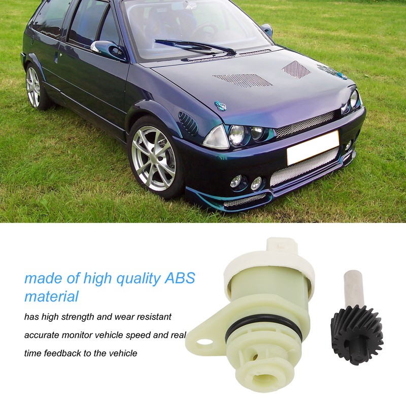 Speed Sensor Transmission Odometer Sensor 616070 with Gear Replacement for