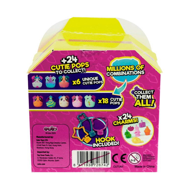 Cutie Pops Single Pack - Surprise Mini Plush