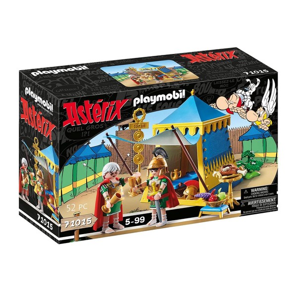 Playmobil 71015 Asterix: The Tent of the Legionnaires- Asterix- Asterix-