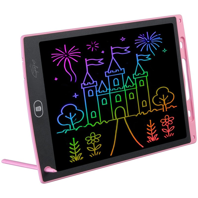 infactory Office Writing Board: LCD Writing Board Set 30 cm