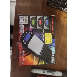 US balance Digital Pocket Scale  500g X 0.1g #B45