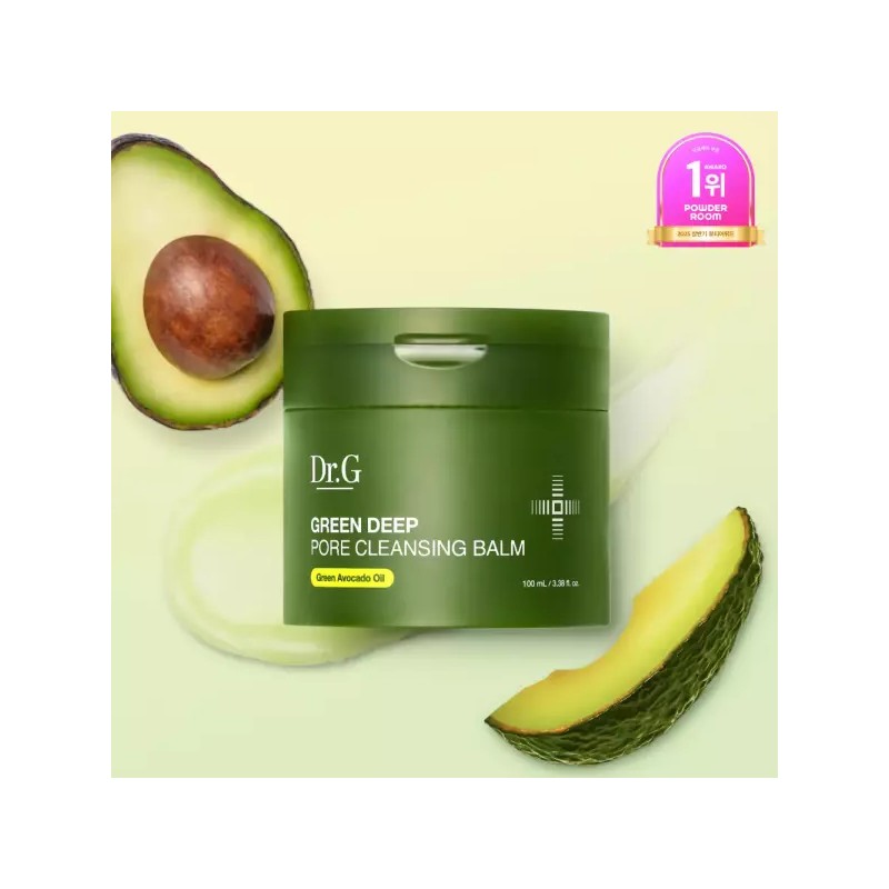 Dr. Jart+ 닥터지 그린 딥 포어 클렌징 밤 100g Dr.