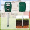 2 Pack Solar Ultrasonic Animal Repellent Outdoor, Motion Activated Cat