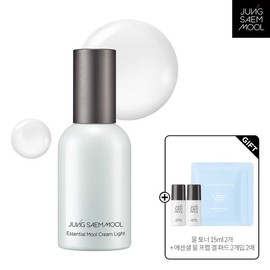 JUNGSAEMMOOL Essential Water Cream Light 50ml (+ 15ml water toner x 2 + 2 water prep gel pads x 2) Water Cream Light / 정샘물 에센셜 물 크림 라이트 50ml(+물토너 15mlX2개+물프렙겔패드2개입 X2개) 물크림 라이트