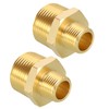 Kozelo Pack of 2, 3/4" NPT Male to 3/8" NPT