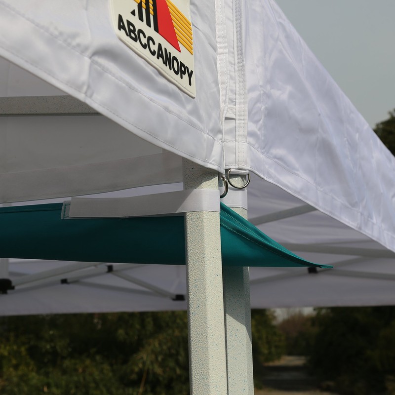 ABCCANOPY 10 Foot Canopy Rain Gutter for Pop up Canopy