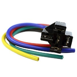 Relay Socket / Pigtail for 5-prong Relays, CEC Industries AR502C