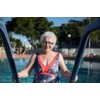 Rail Runners Blue In-ground Swimming Pool Ladder & Handrail Cover