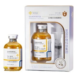 Qf Korean Salmon Dna Serum,esperma De Salmon For La Qfkj                                                                                              