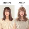 Aquadoll wg332 Wig, Medium, Full Wig, Fluffy Curl, See Through