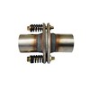 SUISFLXGRO Exhaust Flex Spring Flanges 100% 409L Stainless, Spring Joint