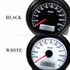 Rise Corporation LED Speedometer, Black Body/Black Panel, Electric, 240km/h 240km/h