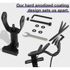 DHLDWQ 360° Pivot for Peloton Bikes Screen Accessories, Peloton Screen