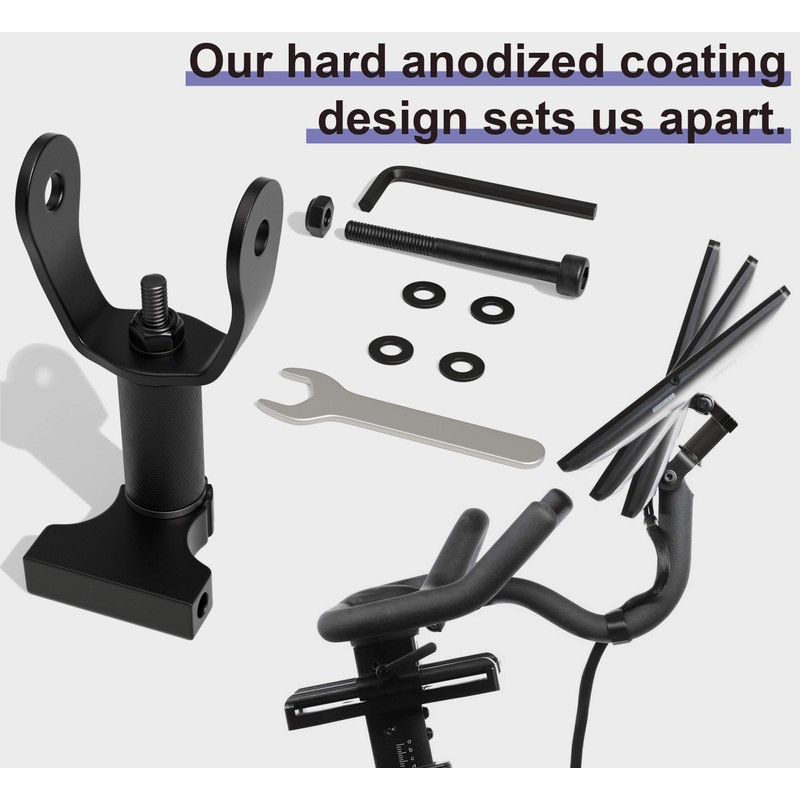 DHLDWQ 360° Pivot for Peloton Bikes Screen Accessories, Peloton Screen