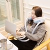 Neck Pillow Phone Holder U Shaped Pillow with Lazy Phone