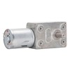 Turbo Worm Geared Motor 2 Shaft High Torsion Micro Gearbox