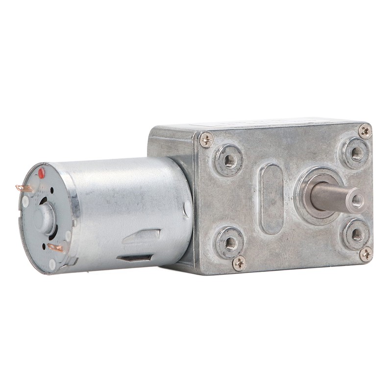 Turbo Worm Geared Motor 2 Shaft High Torsion Micro Gearbox