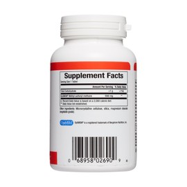 Natural Factors, MSM 1000 mg, Supports Healthy Joints, Hair, Skin and Nails, 90 capsules (90 servings)