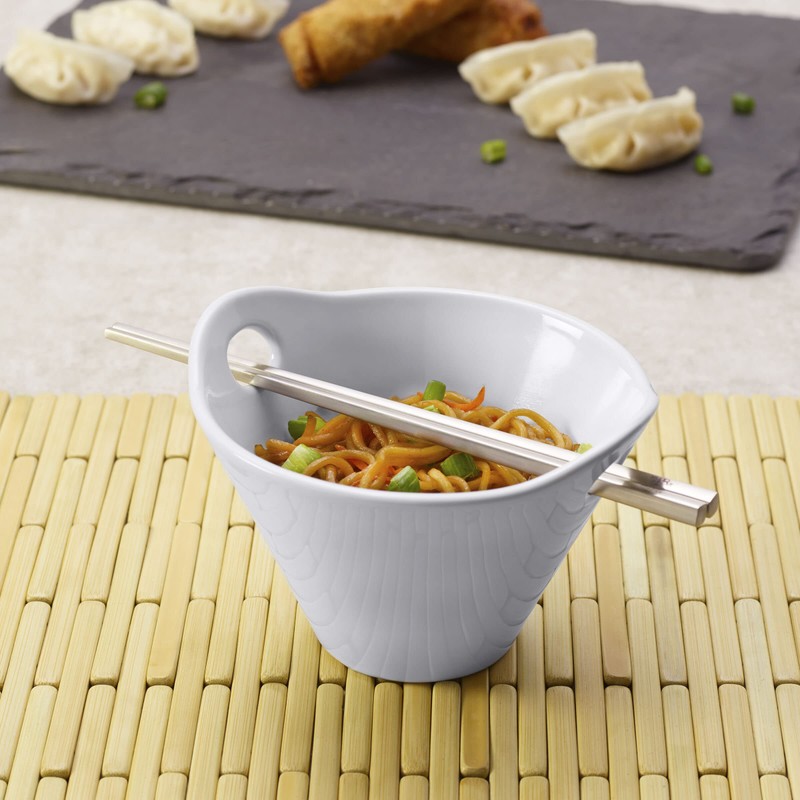 Studio Nova Noodle Bowl & Chopsticks Set