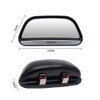 TOTMOX 360 Degree Blind Spot Mirror Adjustable Rear View Blind