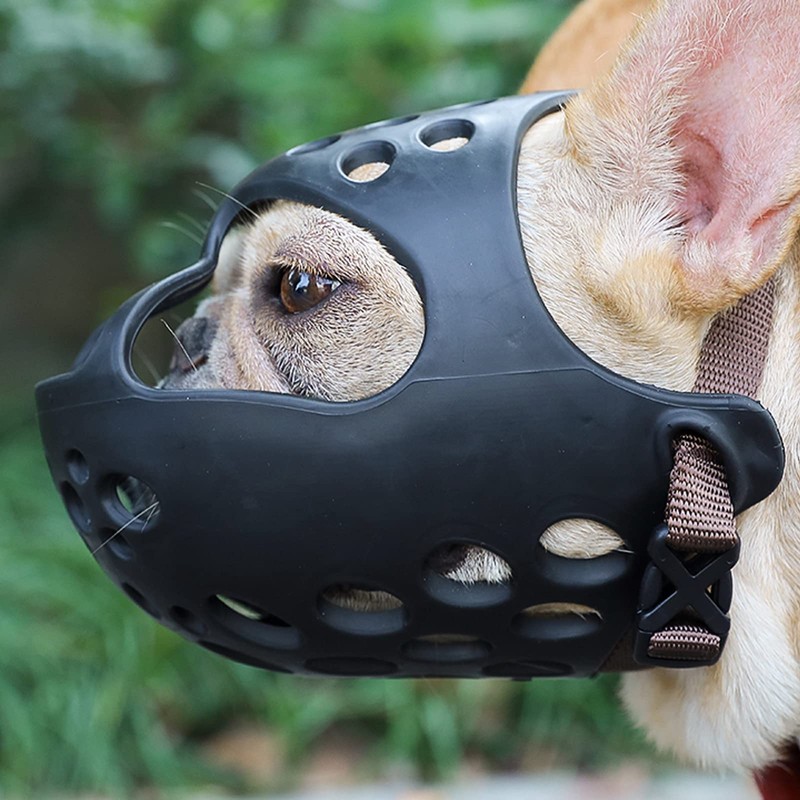 Yurika Dog Muzzle, Dog Mouth Cover, Chewing Prevention, Furniture Destruction