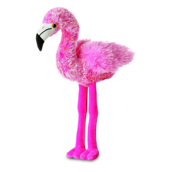 Aurora 13289 Mini Flopsie 8-inch Flamingo