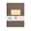 Clairefontaine 195246 °C 1951 Back to Basics Notebook, 96 Sheets Lined DIN A5 14.8 x