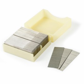 KAMSIN P620 Headless 23 Gauge Pin Nails, 3/4'' (20mm) Leg Length, Stainless Steel, 9,000 PCS/Box, Pin Nails & Fasteners for Pneumatic Pin Nailer Air Pin Nail Gun