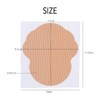 Invisible Self-Adhesive Underarm Sweat Pads - 20 Pcs