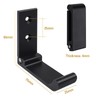 Leryati Pack of 2 Folding Hooks, Foldable Wall Hooks, 90°