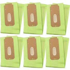 LEFITPA Replacement 6-Pack AK1CC6A Vacuum Cleaner Bags for Oreck Type CC Bags