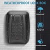 WJYMRO Key Lock Box With Code, Large Capacity 9 Digit