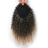 Afro-Pferdeschwanz-Extensions, amerikanisch, lockig, kurzes Haar, Afro-Pferdeschwanz, amerikanisch (30,5 cm, 1B/27#)