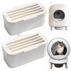 NewKe Deodorizer Compatible with HHOLOVE Self-Cleaning Cat Litter Box, Odor