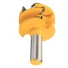 Gasea 1/2" Shank Reversible Glass Door Rail and Stile Router