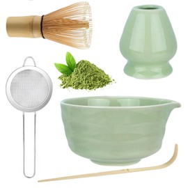 Bacxzomx 5 Pezzi Matcha Kit