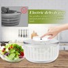 Electric Salad Spinner, 6L Lettuce Spinner Large Capacity USB Chargeble