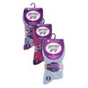 Gentle Grip 9 Pair Multipack Ladies Cotton Crew Non Elastic