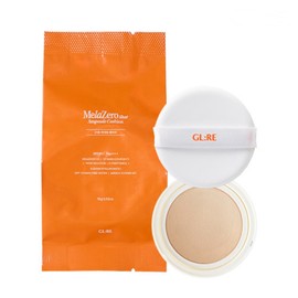 Gelli Cushion Season 5 Mela Zero Shot Ampoule Cushion Natural Cover Work Refill / 지엘리 쿠션 시즌5 멜라제로샷 앰플 쿠션 내추럴 커버 출근 리필