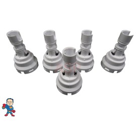 American Spa Parts Waterway Spa Poly Storm 5 Pack Jet Repair Diffuser 3 3/8" - 4" Video  Hot Tub