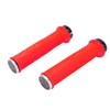 2pcs/set Bike Handlebar Grip Anti Slip Texture Durable Bicycle Handlebar
