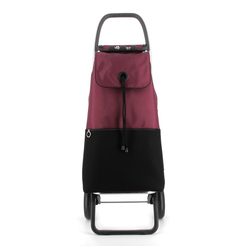 Rolser I-Max Urban 2 Wheel Foldable Shopping Trolley - Bordeaux
