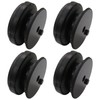 Lower Rubber Foot Pads for Honda Generators EU2000, EB2000, Replace#