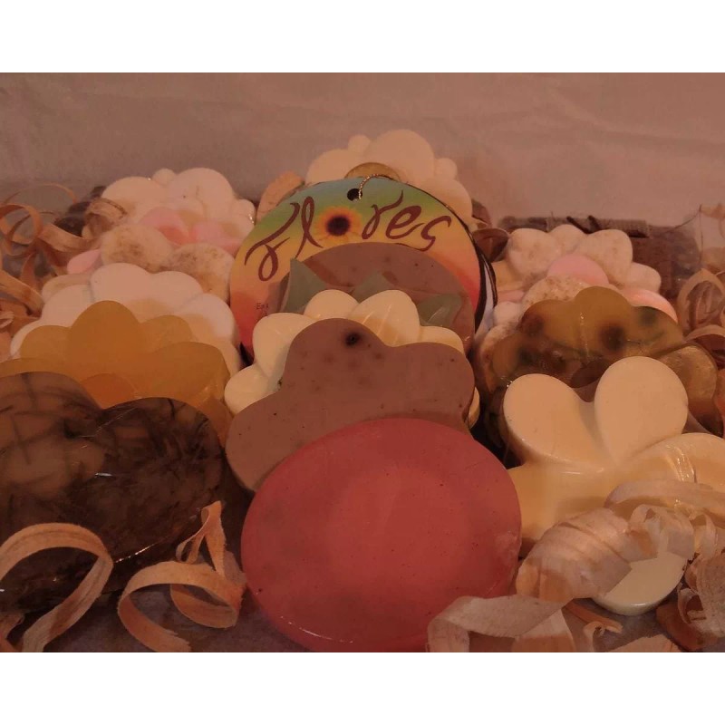 Flores Jabones Artesanales De Excelente Calidad!