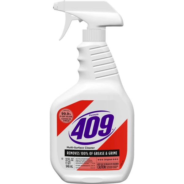 Formula 409 00889-2pack Antibacterial multi surface Cleaner, 32 oz (Pack of 2)
