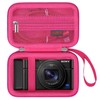 Elonbo Camera Carrying Case for Sony RX100 VII/ RX100 VI/