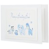 White Cotton Cards Nanny's Boasting Book Tiny Photo Album Toys