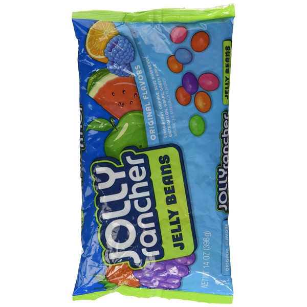 Jolly Rancher Jelly Beans, 14-Ounce Bag (Pack of 6)