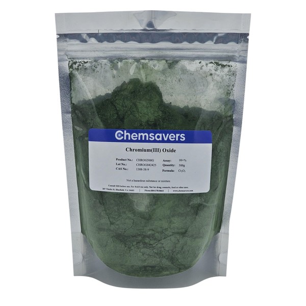 Chromium(III) Oxide, 99+%, 500g