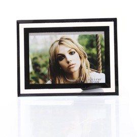Zhenzan Frames 3.5x5-inch Glass Picture frame for Home Decor,Horizontal or Vertical Display